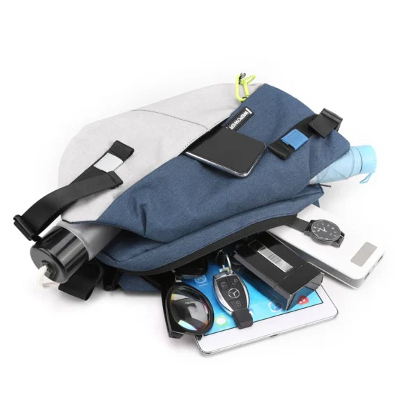 High Quality Nylon Panelled Waist Packs - Image 2