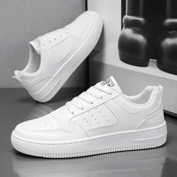Men's Shoes Explosion Thick Soled Leather - Image 2