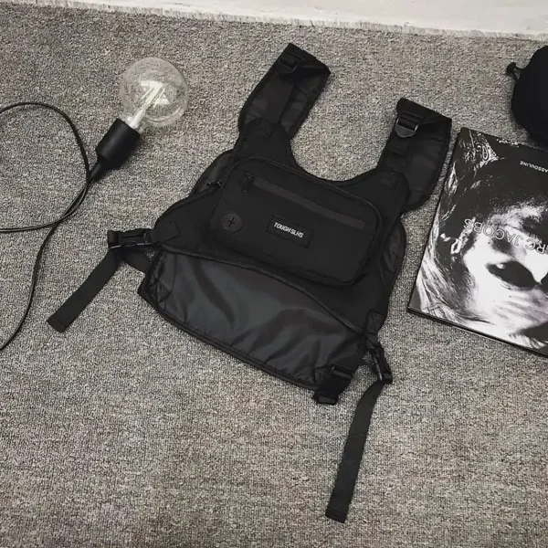 Chest Bag Street Fashion Tactical Package - Image 2