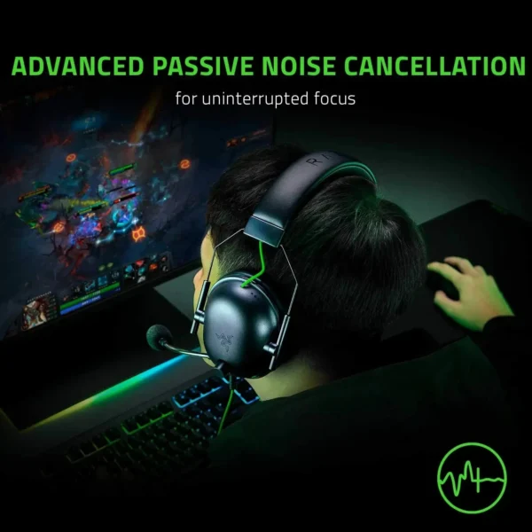 Headset Advanced Passive Noise Cancellation, - Image 4