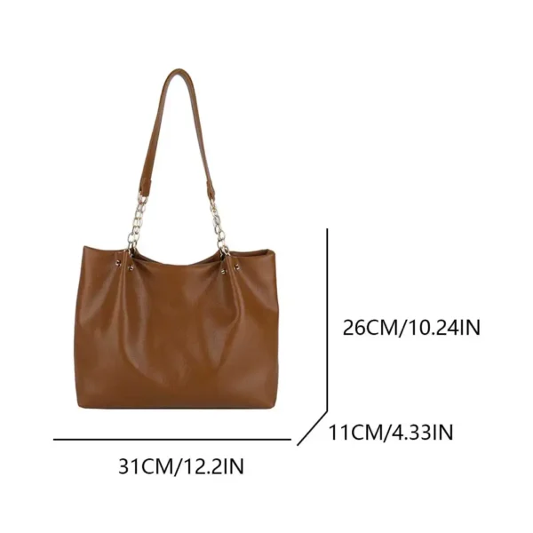 Women PU Shoulder Bag Fashion Shoulder Bag - Image 4