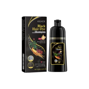 Natural Plant Hair Dye Shampoo 3 in 1 Hair Color Shampoo for Gary Hair