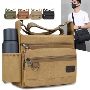 Men Canvas Shoulder Bags