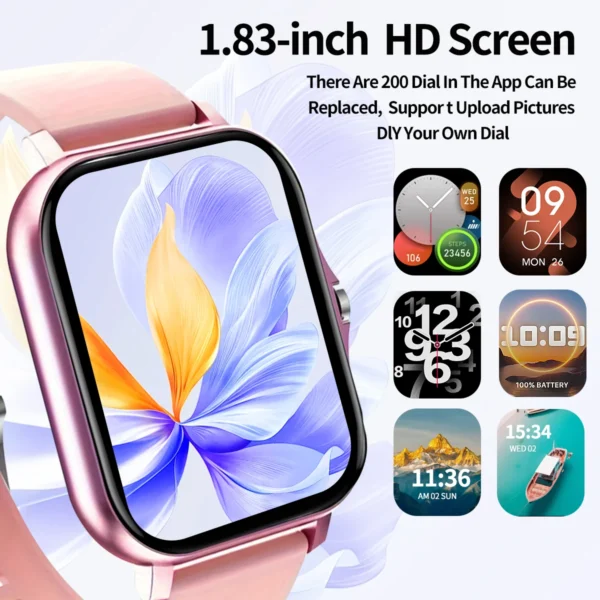 Outdoor sports smartwatch, wireless calling - Image 3