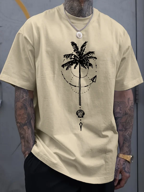 Men's summer 100 cotton fashionable - Image 2