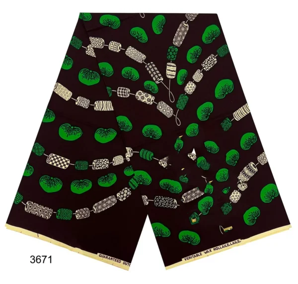 New Style hollande African Fabrics Nigerian Wax - Image 5