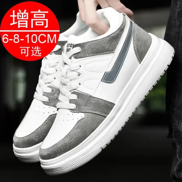 Elevator Shoes heightening sneakers for men - Image 5