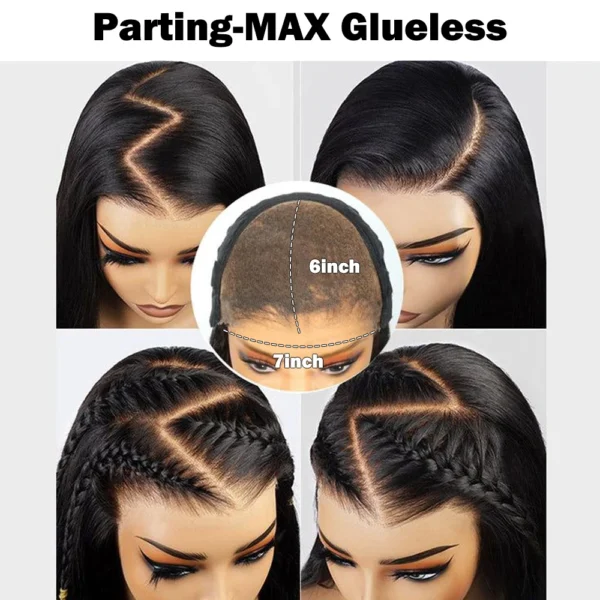 Human Hair Wigs Brazilian - Image 5