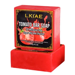 Organic Tomato Soap Bar, Lightening Skin, Deeply Clean,