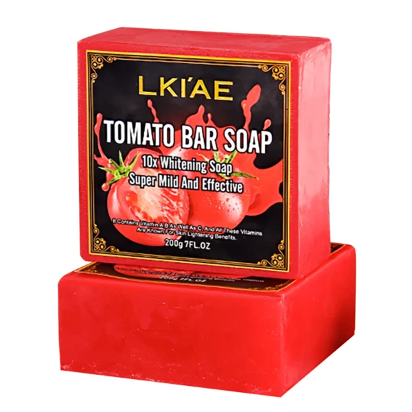 Organic Tomato Soap Bar, Lightening Skin, Deeply Clean,
