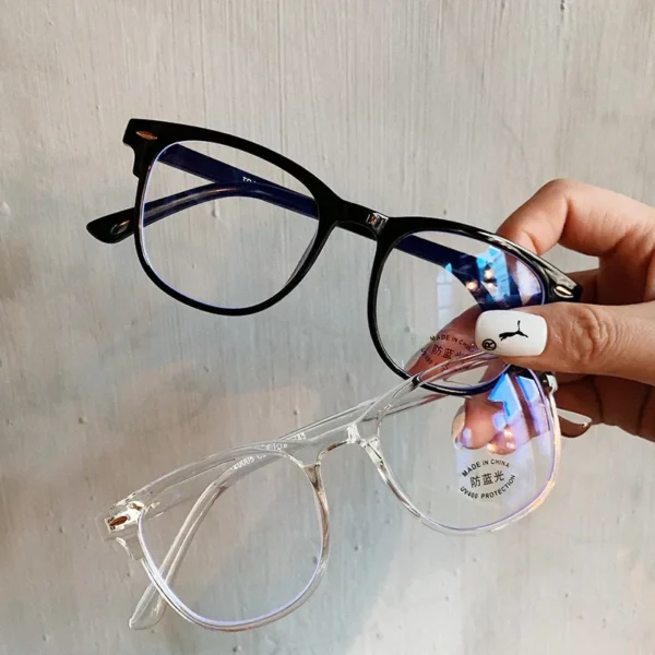 Men Women Luxury Clear Prescription Eyewear - Image 3