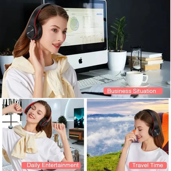 Wireless Bluetooth Headphones - Image 6