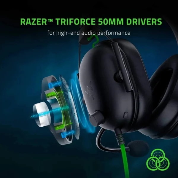 Headset Advanced Passive Noise Cancellation, - Image 2