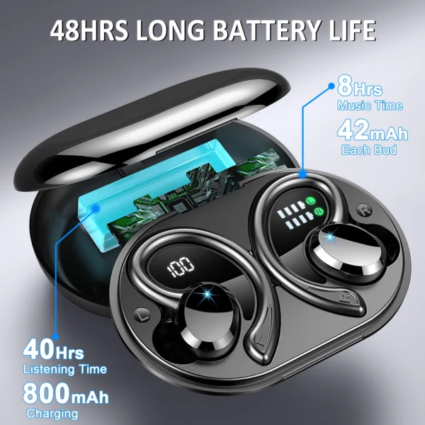 Wireless Earbuds, Bluetooth 5.3 - Image 3
