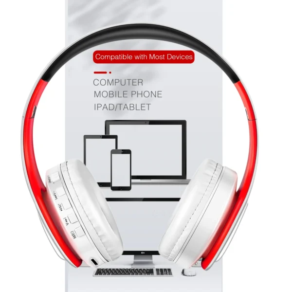 Headphones Bluetooth Headset - Image 2