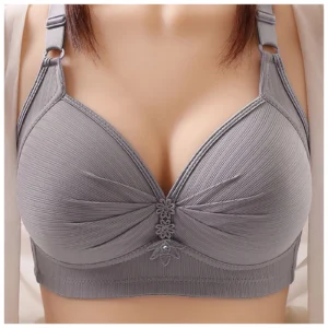 Women'S Push Up Wireless Bra Comfort Support